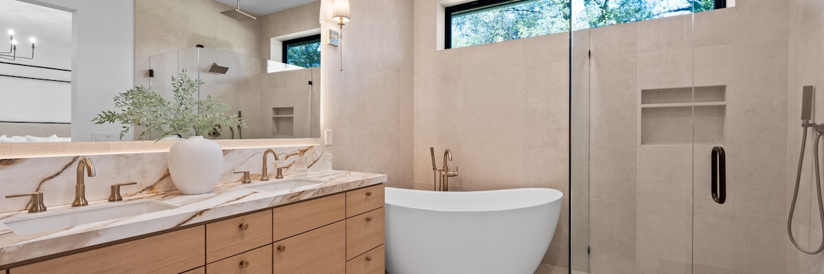 Modern home plumbing
